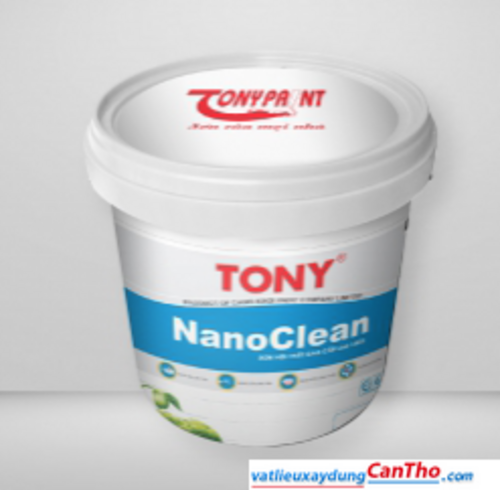 Sơn Nội Thất Tony Nano Clean _18L